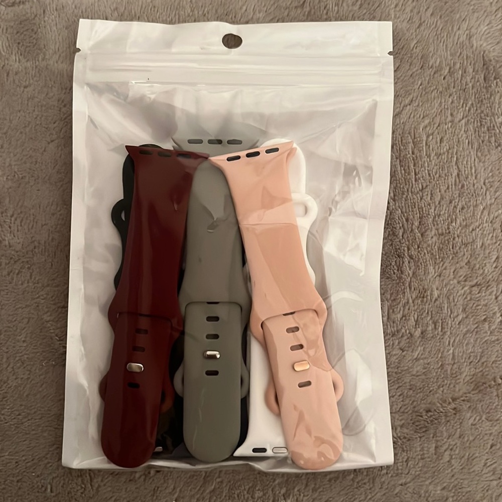 6 pack of Apple Watch bands